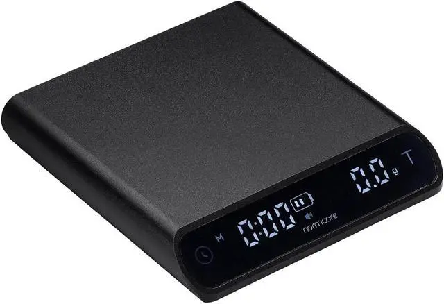 Main image of Pocket Coffee Scale V3, Pour Over Drip Espresso Scale, Barista Scale with Timer, Anodized Aluminum Body with Back-Lit LCD Display, Black