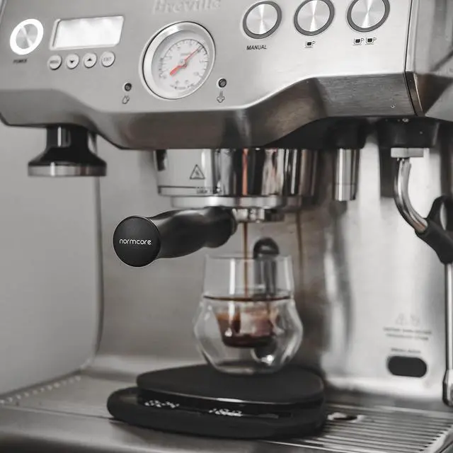 Alt view image 5 of 7 - Coffee Scale, Espresso Scale, Pour Over Coffee Scales with Backlit LCD Display and Protective Case - Digital Kitchen Scale - 2000g/0.1g High Accuracy Precision Multifunction Scale