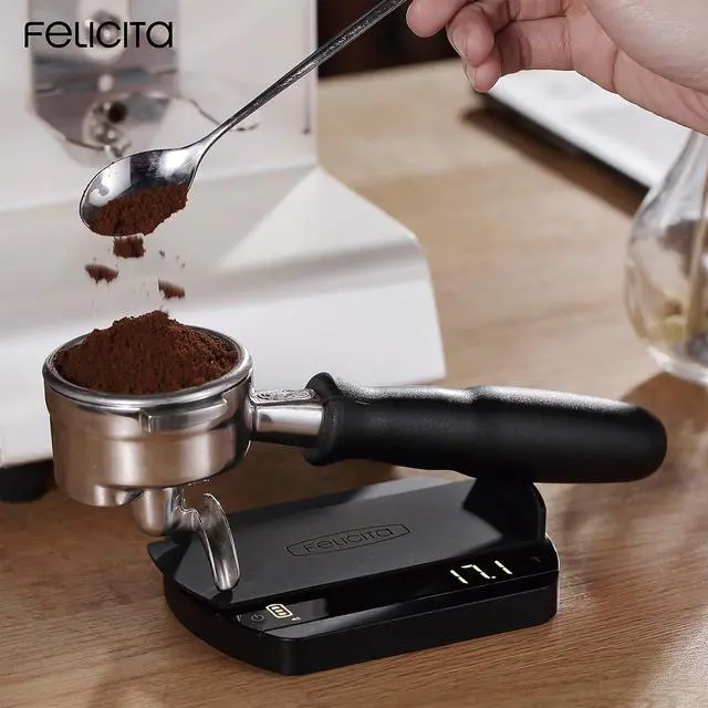 Alt view image 7 of 7 - ARC Coffee Scale, Electronic Espresso Scale and Pour-Over Coffee Scale with Timer, 0.1g Accurate, Water Flow Rate and Auto Timing Functions with 5 Working Modes