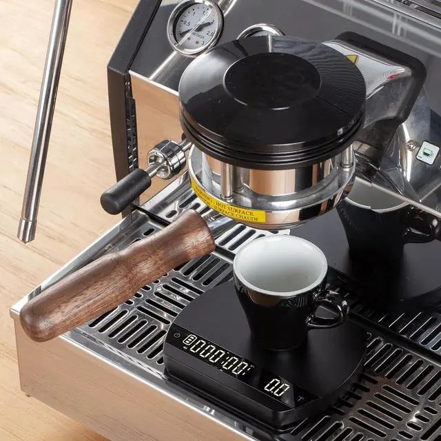 Alt view image 5 of 7 - ARC Coffee Scale, Electronic Espresso Scale and Pour-Over Coffee Scale with Timer, 0.1g Accurate, Water Flow Rate and Auto Timing Functions with 5 Working Modes