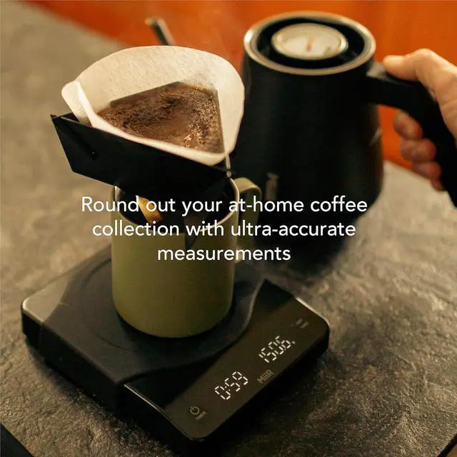 Alt view image 5 of 5 - Digital Coffee Scale - Black