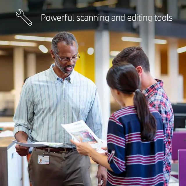 Alt view image 2 of 5 - ScanJet Pro 2600 f1, Fast 2-Sided scanning and auto Document Feeder (20G05A)