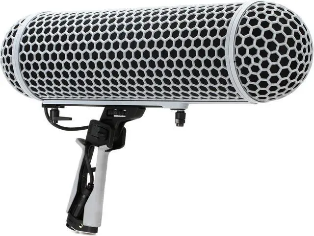 Main image of Blimp Windshield and Rycote Shock Mount Suspension System for Shotgun Microphones