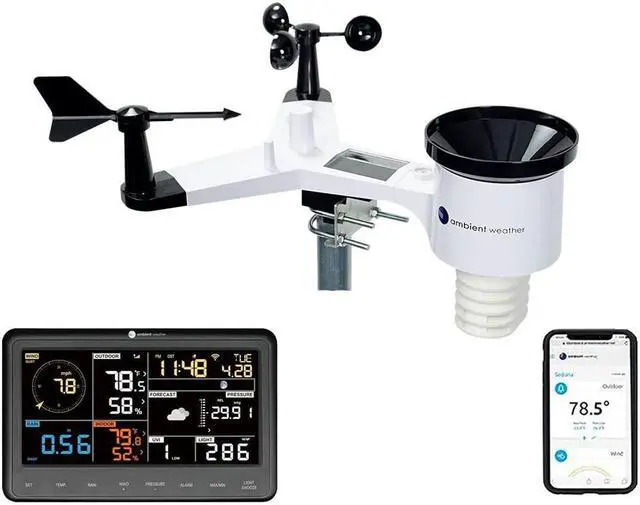 Main image of Weather WS-2902 WiFi Smart Weather Station