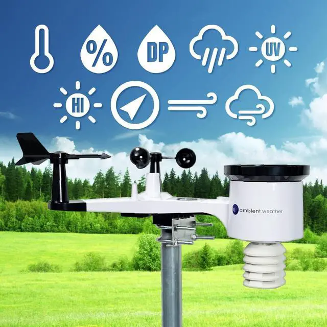 Alt view image 3 of 7 - Weather WS-2902 WiFi Smart Weather Station