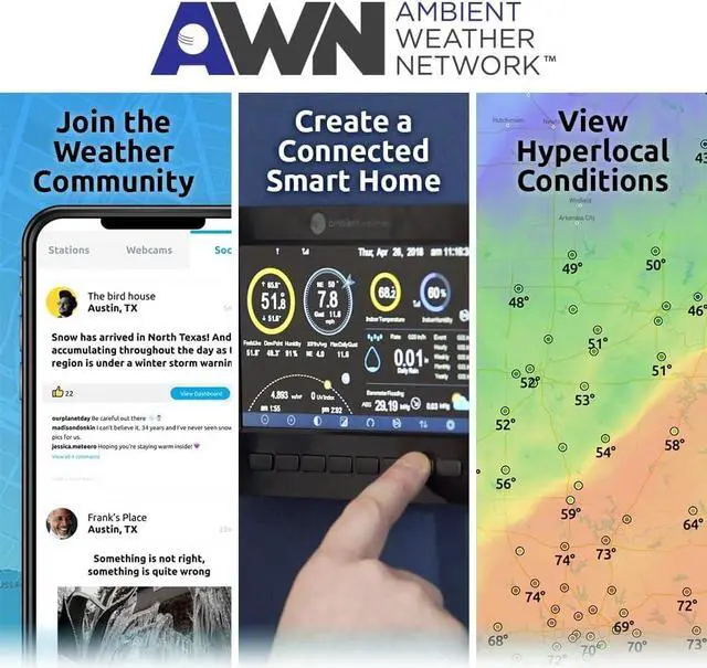 Alt view image 7 of 7 - Weather WS-2902 WiFi Smart Weather Station