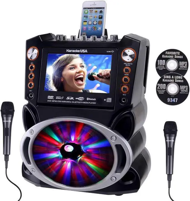 Main image of USA DJ Karaoke Machine (GF846)