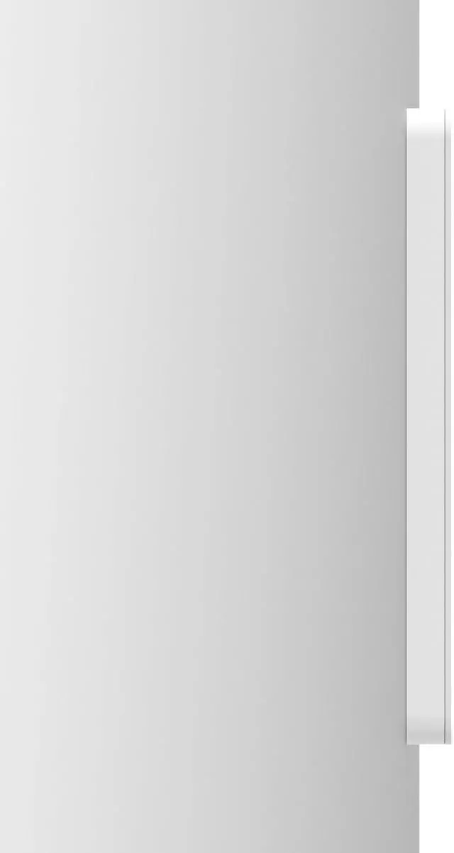 Alt view image 4 of 7 - White On-Wall Tablet Mount Compatible with iPad Mini (6th Gen)