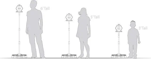 Alt view image 3 of 7 - All-In-One Karaoke System & Party Machine - Performer Speaker w/Bluetooth Microphone Sing Stand - No CDs! - Kids or Adults. YouTube your Favorite Karaoke Videos & Songs