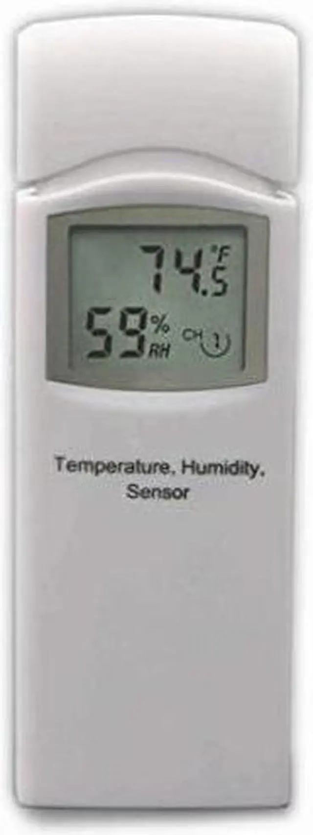 Alt view image 3 of 4 - Weather WS-3000-X5 Thermo-Hygrometer Wireless Monitor w/ 5 Remote Sensors - Logging, Graphing, Alarming, Radio Controlled Clock
