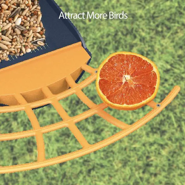 Alt view image 4 of 7 - Smart Bird Feeder with Camera, AI Identify Bird Feeder Camera with Solar Pannel, Auto Capture Bird Full HD Videos & Instant Notification, Ideal Present for Bird Lovers