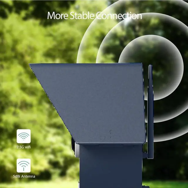 Alt view image 6 of 7 - Smart Bird Feeder with Camera, AI Identify Bird Feeder Camera with Solar Pannel, Auto Capture Bird Full HD Videos & Instant Notification, Ideal Present for Bird Lovers