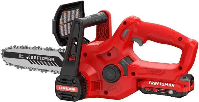 Main image of V20 Mini Chainsaw, 10 inch, Battery and Charger Included (CMCCS610D1)
