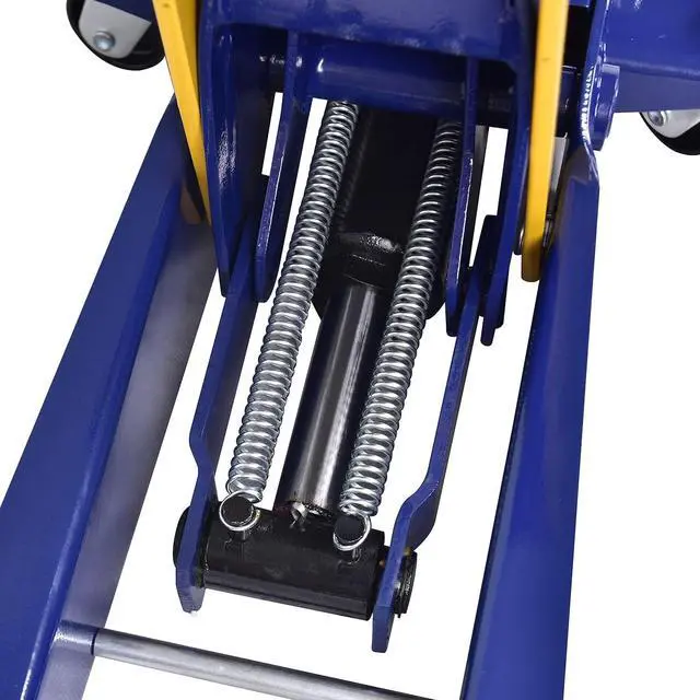 Alt view image 3 of 7 - Heavy Duty 3 Ton Floor Jack,Low Profile Hydraulic Jack, Steel Service Jack Quick Rise with Double Pump Quick Lift
