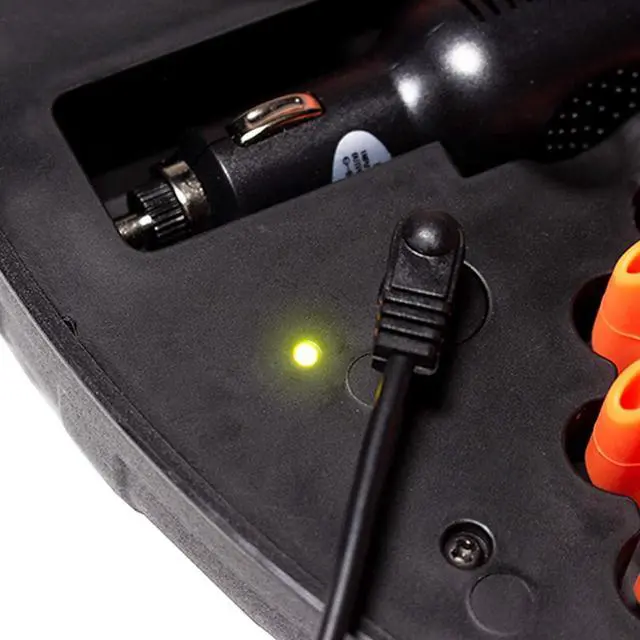 Alt view image 3 of 6 - Lights 6 Pack of Rechargeable 16 LED Road Flare Disc Warning Beacon Emergency Flares for the Car, Truck, Bike, RV Vehicles - Roadside Emergency Kit w/ Charger & Carrying Case Included