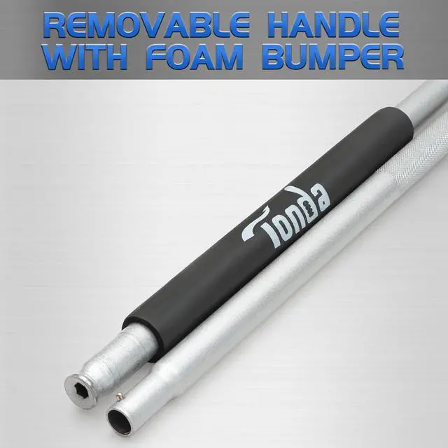 Alt view image 7 of 7 - Floor Jack, Low Profile 2 Ton Hydraulic Aluminum and Steel Car Jack with Dual Pump System, Rapid Lift, Blue