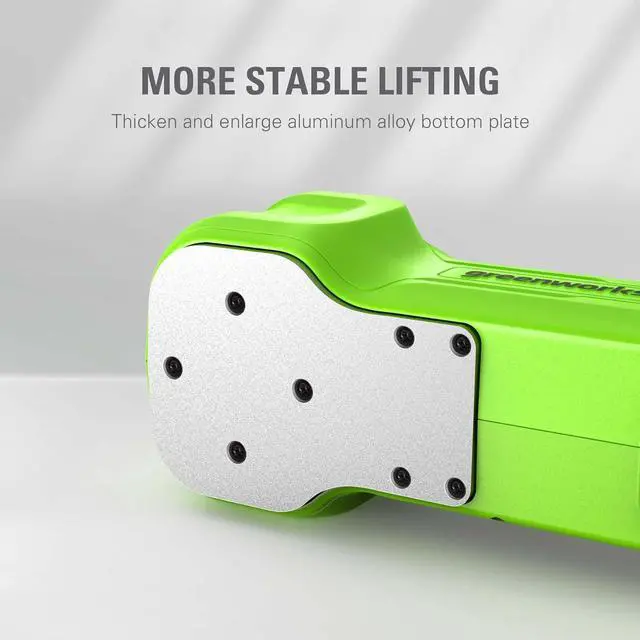 Alt view image 6 of 7 - 24V Cordless Car Jack Kit, 3 Ton Max Loading For Vehicle Weigh Hydraulic Jack with 2Ah Battery and Charger