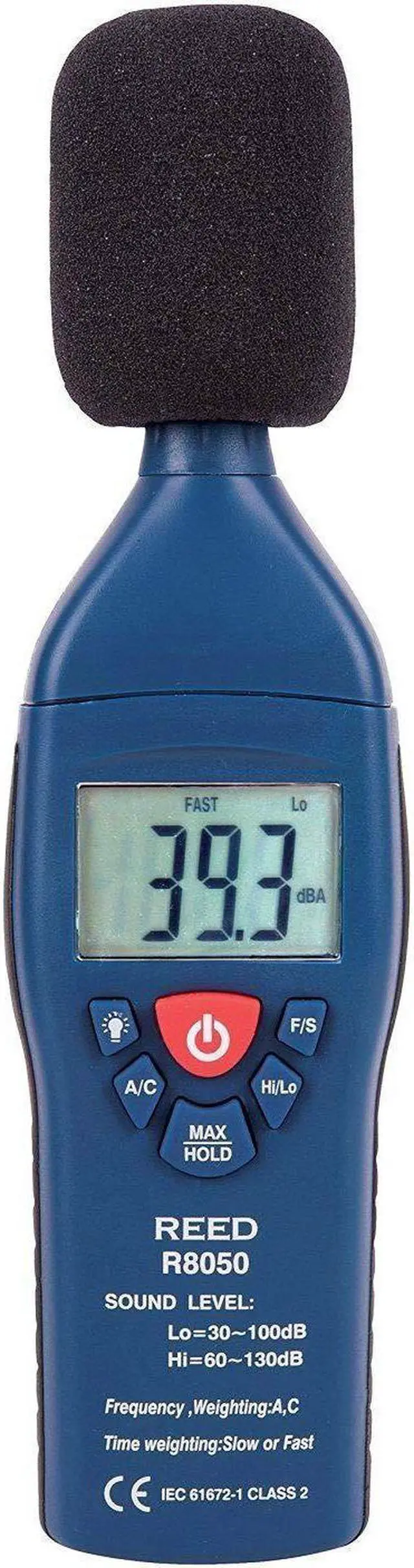 Main image of Instruments R8050 Dual Range Sound Level Meter