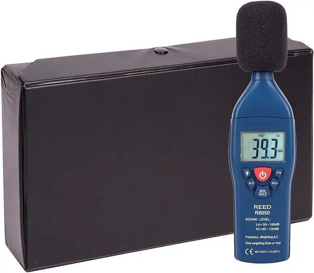 Alt view image 2 of 2 - Instruments R8050 Dual Range Sound Level Meter