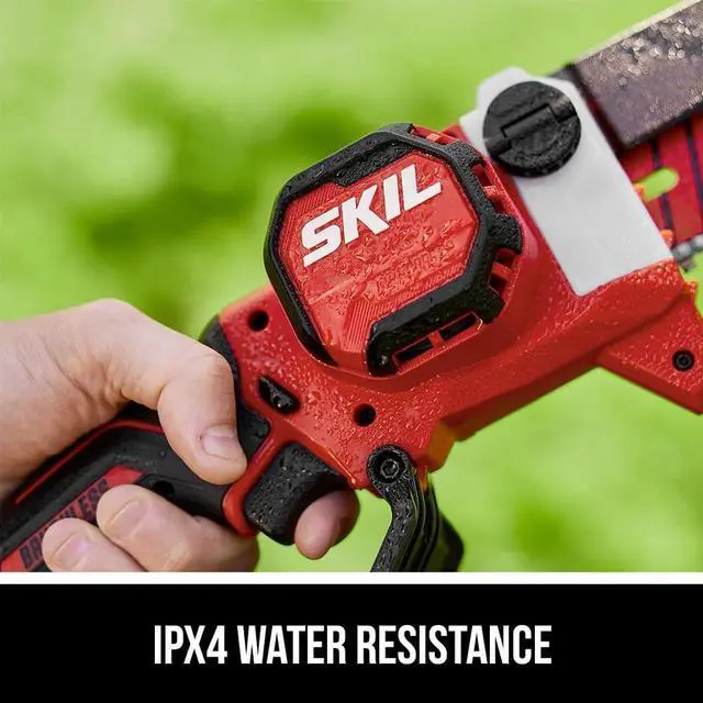 Alt view image 6 of 6 - 20 Brushless 20V 6" Mini Chainsaw Kit including 2.0Ah Battery and Charger- PR0600B-11