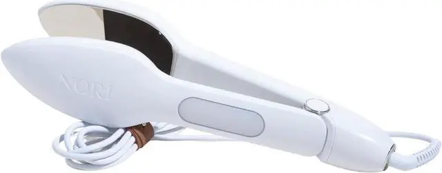 Main image of Press Travel Steam Iron | Handheld Iron With Steam | No Ironing Board Required | Easy to Use w/ 6 Fabric Settings | Optional Steam Feature | Removes Wrinkles | Women Gift Ideas (White)