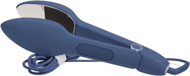 Main image of Travel Steam Iron - Handheld Iron With Optional Steam Feature - No Ironing Board Required - Easy to Use w/ 6 Fabric Settings - Removes Wrinkles - Navy