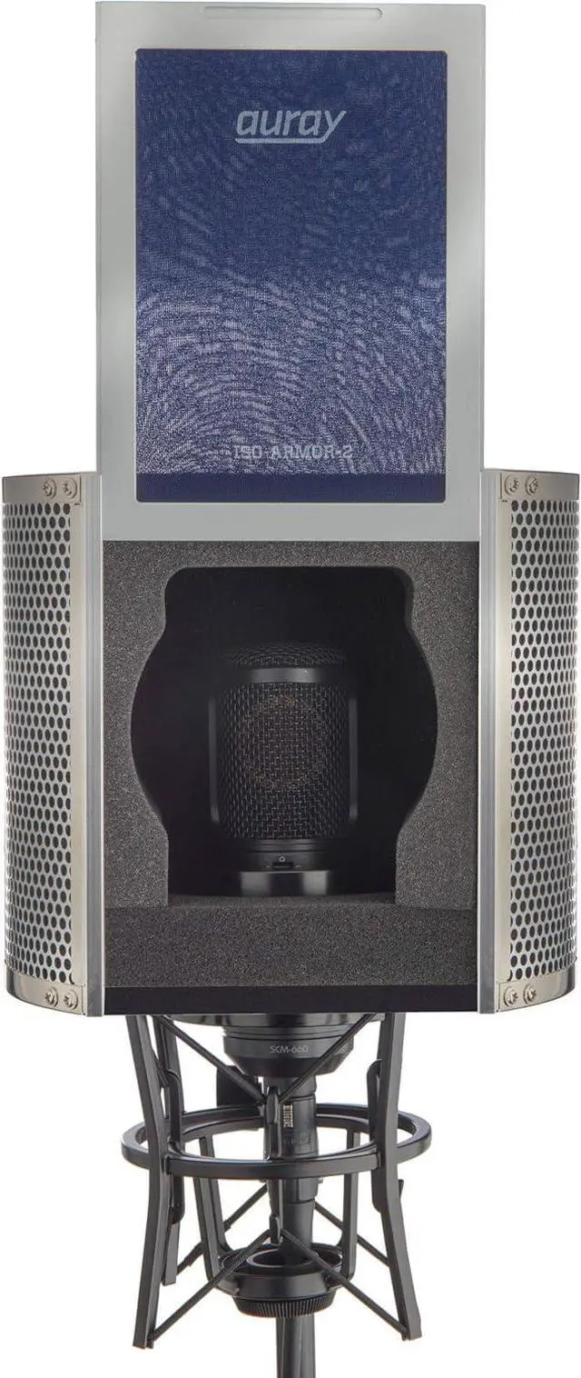 Main image of Microphone Isolation Chamber