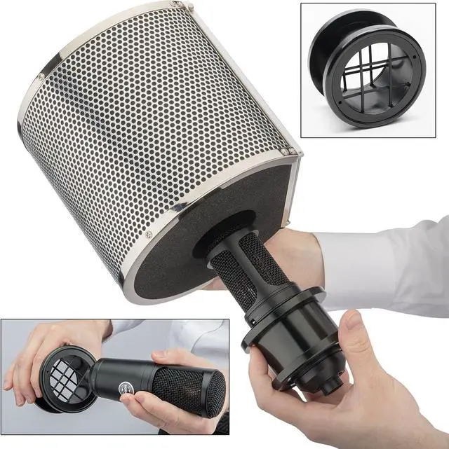Alt view image 7 of 7 - Microphone Isolation Chamber