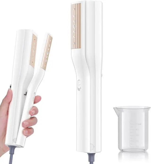 Main image of Steamer for Clothes - Travel Iron Steamer, Portable Mini Handheld Garment Steamer, 2 in 1 Wet & Dry Ironing, 15s Fast Heat Up, 900W Wrinkles Remover Clothes Steamer for Home, Office and Travel, 120V
