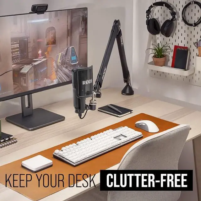 Alt view image 4 of 7 - PSA1+ Professional Studio Arm with Spring Damping and Cable Management, Black