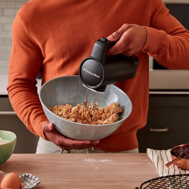 Alt view image 7 of 7 - KitchenAid Go Cordless Hand Mixer - battery included, KHMR762