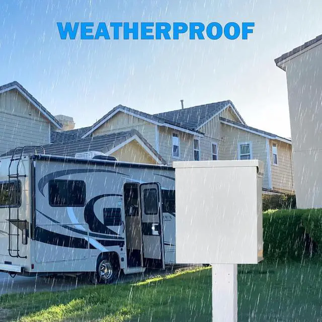 Alt view image 5 of 7 - Power Outlet Panel,Rv Electrical Panel,50 30 20 amp rv Power Outlet Box,Prewired Unmetered, Weatherproof, for RV Camper Travel Trailer Motorhome
