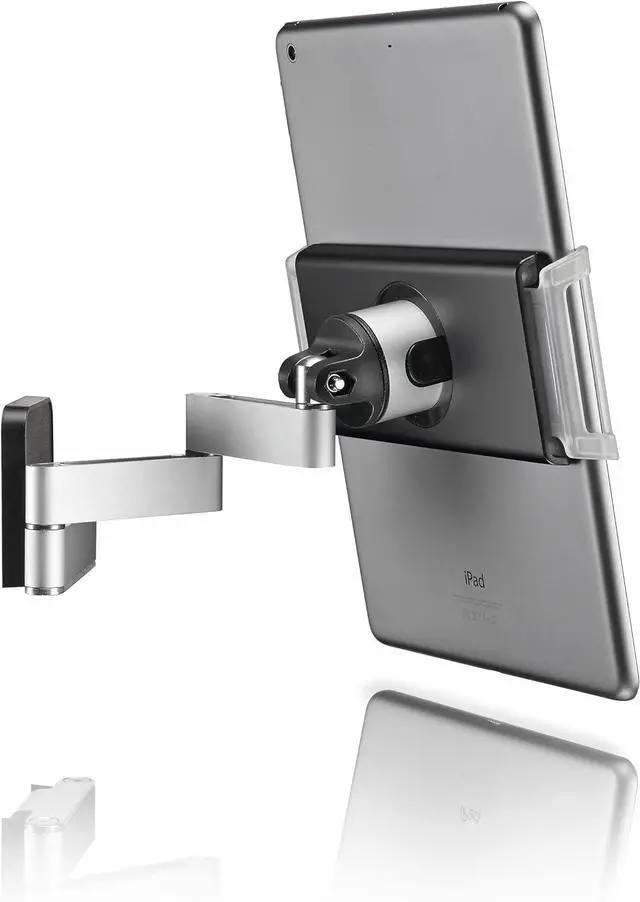Main image of 1030 Full-Motion Tablet Wall Mount for All Tablets from 7-13 inch | Swivels up to 180º (Left/Right) | Can be Tilted up to 15º | Also fits iPad and Samsung Galaxy Tab| Black