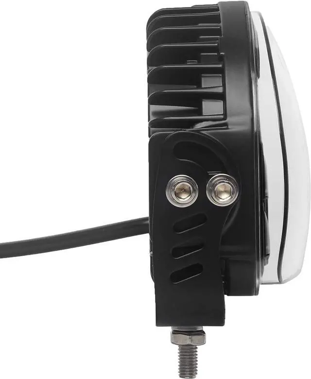 Alt view image 5 of 7 - [2 Pack Forklift Safety Light Red Arc LED Warning Light Warehouse Pedestrian Warning Arch Zone Spotlight 20W DC10-80V for Truck Security Indicator Spotlight Brightness (New)