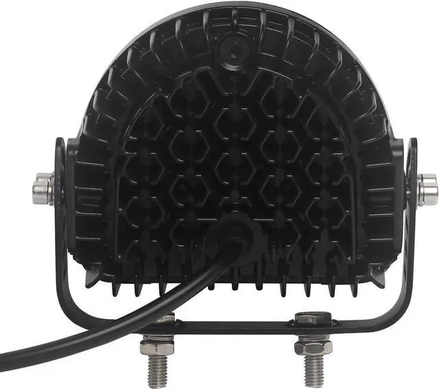 Alt view image 6 of 7 - [2 Pack Forklift Safety Light Red Arc LED Warning Light Warehouse Pedestrian Warning Arch Zone Spotlight 20W DC10-80V for Truck Security Indicator Spotlight Brightness (New)