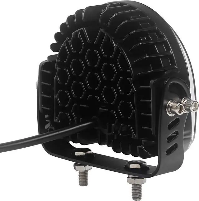 Alt view image 7 of 7 - [2 Pack Forklift Safety Light Red Arc LED Warning Light Warehouse Pedestrian Warning Arch Zone Spotlight 20W DC10-80V for Truck Security Indicator Spotlight Brightness (New)