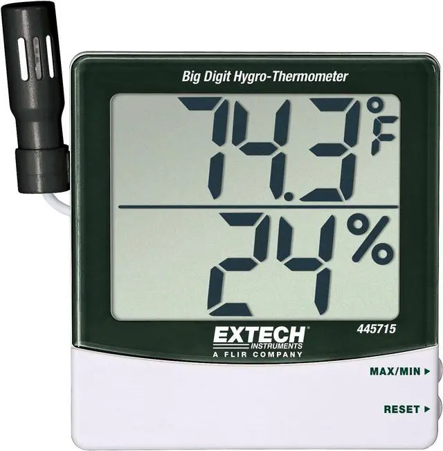 Main image of 445715 Digit Thermometer Product color: Very Dark Green