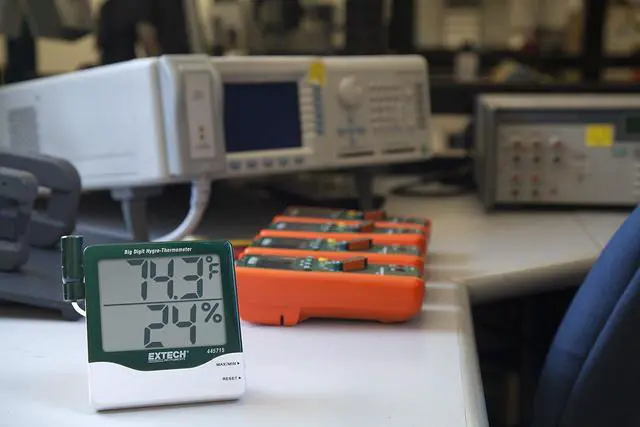 Alt view image 4 of 4 - 445715 Digit Thermometer Product color: Very Dark Green