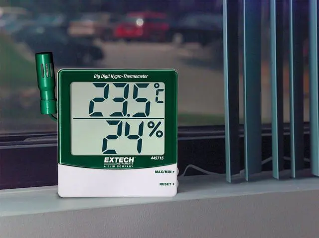 Alt view image 2 of 4 - 445715 Digit Thermometer Product color: Very Dark Green