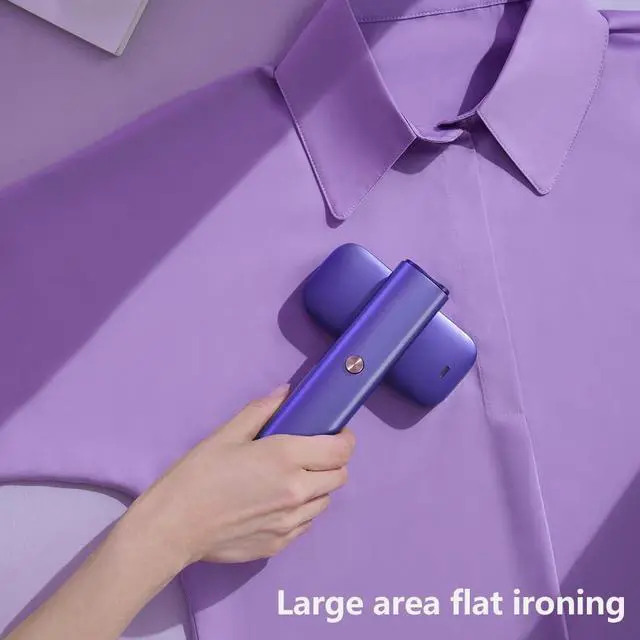 Alt view image 4 of 6 - G5 Steam 2-in-1 Professional Handheld Steamer for Clothes and Iron for Clothes, Just 1lbs Lightly, 10 Minutes of Continuous Steam, 1200W Light Steam Iron for travel and home