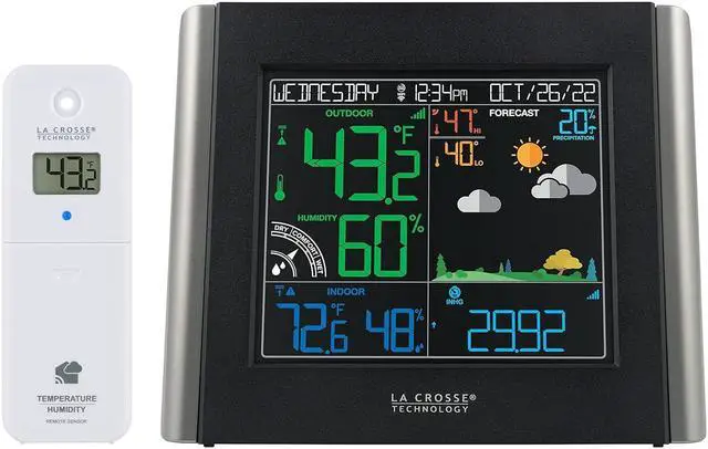 Main image of Technology V11-TH Color Wireless WiFi Weather Station