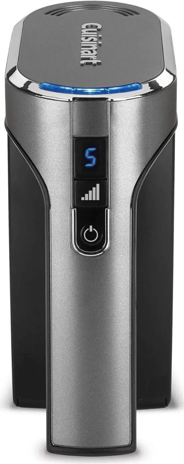 Alt view image 2 of 4 - Electric Hand Blender & Mixer, EvolutionX Cordless Hand Mixer, 5 Speeds, Gray/Black, RHM-100