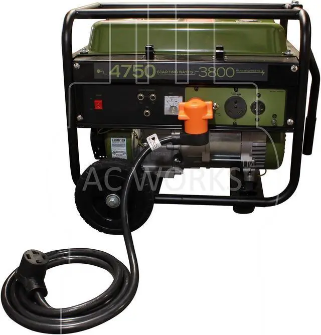 Alt view image 5 of 7 - [ADL14301430] L14-30P 4-Prong 30A Generator Locking Plug to 4-Prong 30A 14-30R Dryer Outlet