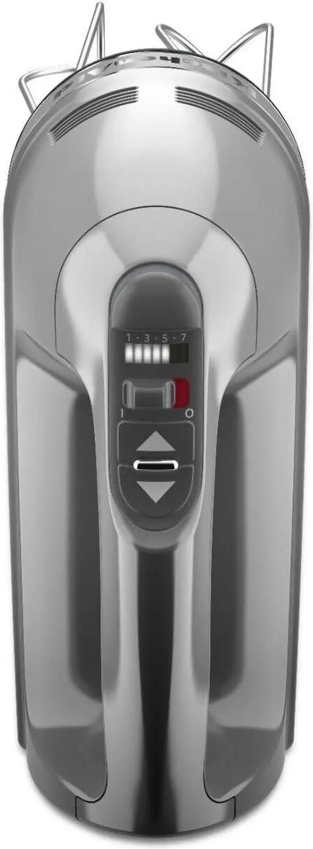 Alt view image 3 of 3 - KitchenAid 7-Speed Hand Mixer - KHM7210 - Contour Silver