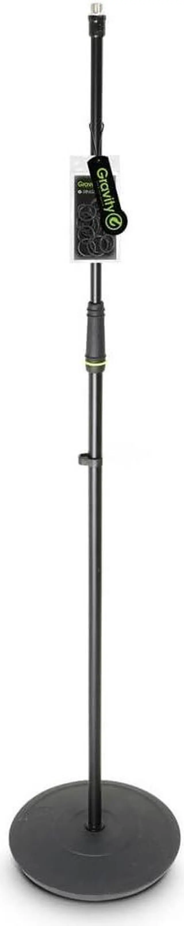 Main image of MS 23 Microphone Stand with Round Base (GMS23)