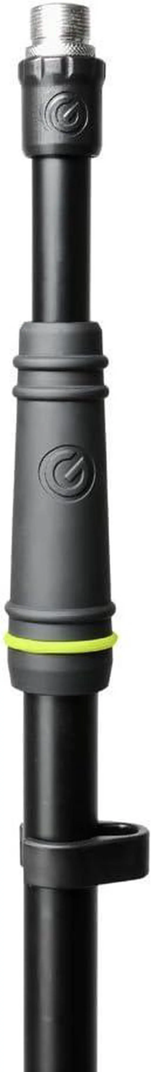 Alt view image 2 of 4 - MS 23 Microphone Stand with Round Base (GMS23)