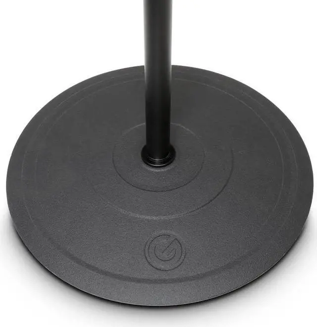 Alt view image 4 of 4 - MS 23 Microphone Stand with Round Base (GMS23)