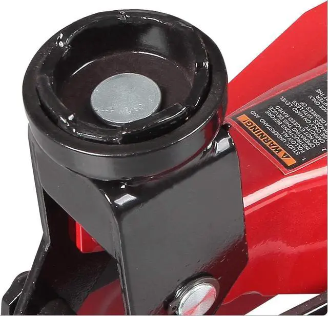 Alt view image 4 of 6 - T82012 Torin Hydraulic Trolley Service/Floor Jack with Blow Mold Carrying Storage Case, 2 Ton (4,000 lb) Capacity, Red