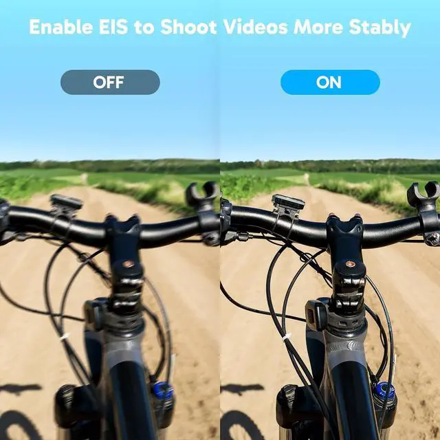 Alt view image 3 of 7 - Brave 4 Action Camera 4K 30fps with 64GB MicroSD U3 Card Bicycle Helmet Accessories Kit Bundle, 20MP Ultra HD 131FT Waterproof Underwater Camera EIS WiFi Remote Control 5X Zoom Sport Cameras