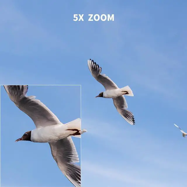 Alt view image 4 of 7 - SJ4000 Action Camera 4K, 40MP Waterproof Camera Underwater, OIS Stabilization Motorcycle Sport Camera, 170°FOV, 5X Zoom, Dual Batteries, 32G SD Card and Helmet Mount Accessories Kits